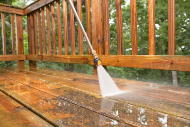 Post-Construction Pressure Washing in Spring Valley, MN